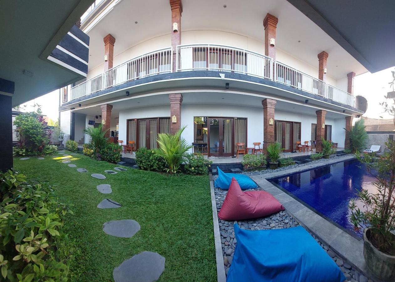 The Lucky Canggu Exterior foto